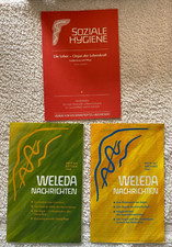 3 x alte anthroposophische