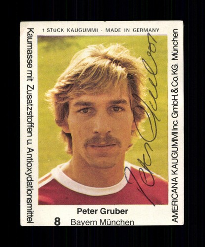 Peter gruber bayern - peter,