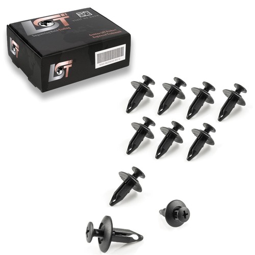 10x befestigungs clips - 10x,