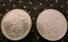 2 x 5 Deutsche Mark BRD 1986 F