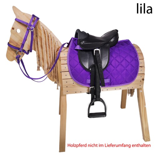 Sport sattel für holzpferd - l-sport,