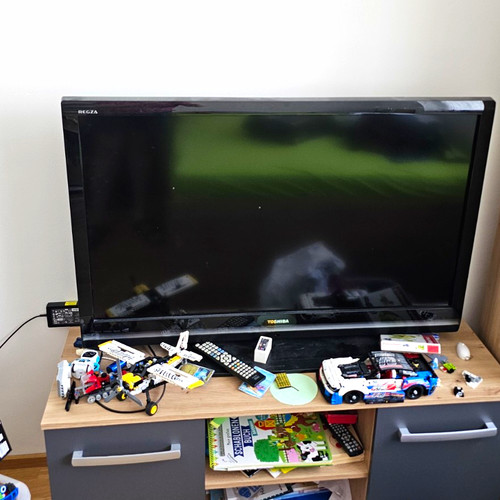 Toshiba regza zoll lcd - zoll, tv
