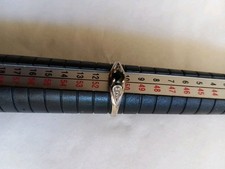 Gold Ring Mit Edelstein,333-er,stammt aus dem Nachlass meiner Mutter, 1,4 Gramm