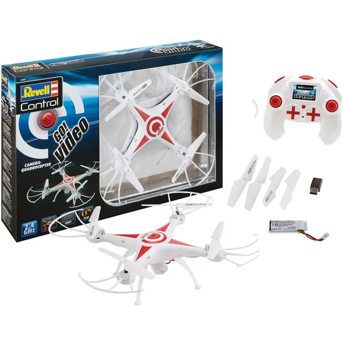 Revell 23858 quadcopter go - rc,