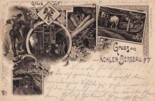 Litho AK - Gruß aus dem