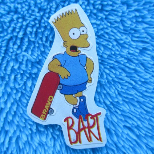 Bart simpson sticker - bart,