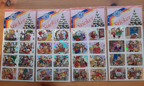 Vintage stickeralbum sticker - stickeralbum,