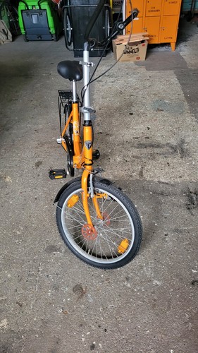 Neues zoll klapprad von - neues,