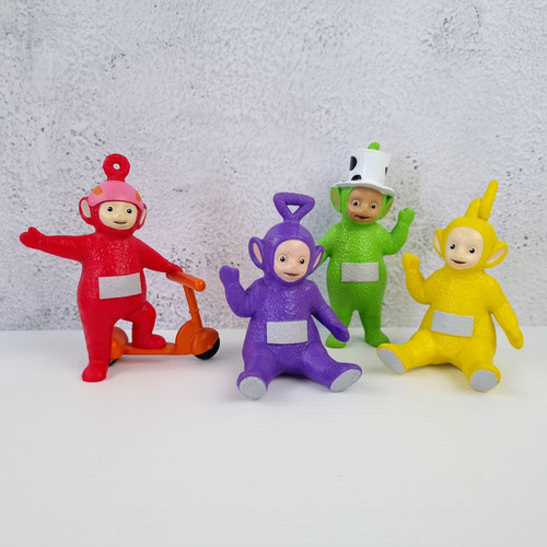 Vintage teletubbies figuren - vintage,