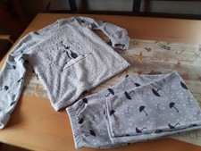 Pyjama Schlafanzug Warm