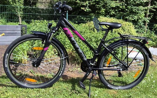 Bulls pulsar street damen mtb - bulls,