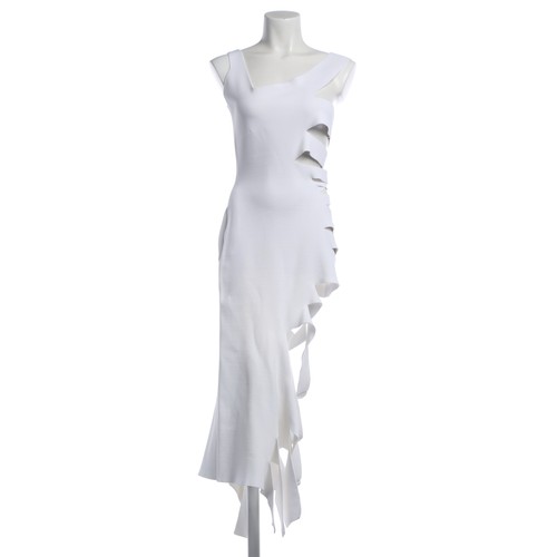 Mugler cocktailkleid weiß - cocktailkleid,