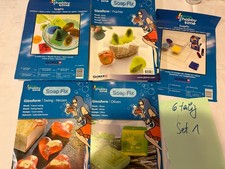 Seifengießformen, Konvolut