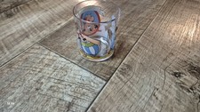 Obelix Glas Nutella Asterix Sammelglas 2001 Vintage - gebraucht