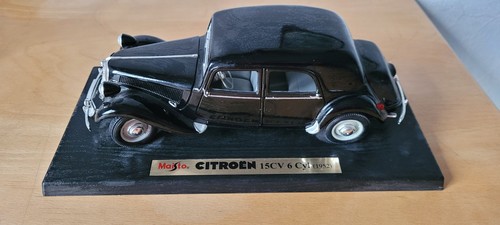 Modellauto citroen 15 cv 6 - -,