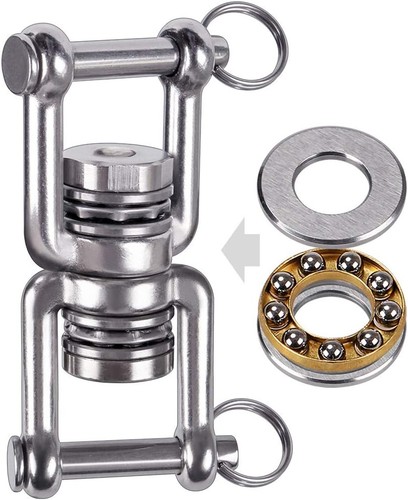 Drehwirbel edelstahl 304 - drehwirbel,