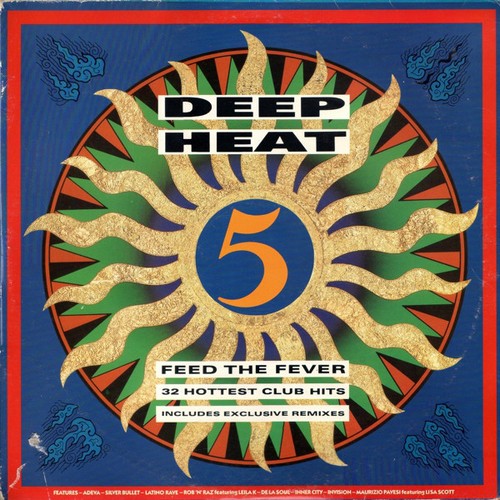Various deep heat feed - -,