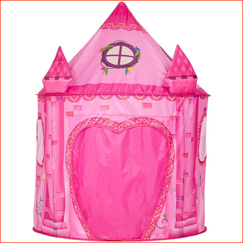 Spielzelt prinzessin rosa - spielzelt,