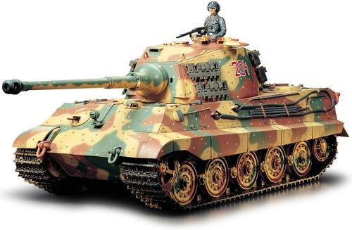 Tamiya scale king tiger - tamiya, 1/16