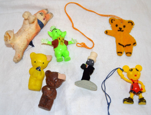 Konvolut ddr figuren micky - konvolut,