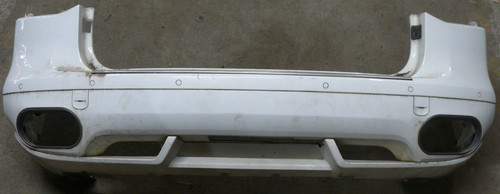 Stoßstange hinten