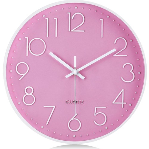 Kinderzimmer wanduhr mädchen - wanduhr,