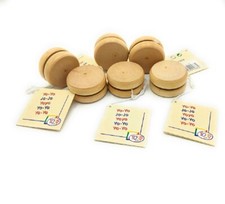 6 Holz Jo Jo Mitgebsel