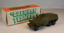 Metall ca. 1/72 LKW mit MG UDSSR CCCP Rußland Militär Länge 9cm OVP #447