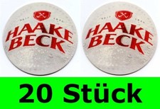 20 Stück Bierdeckel Haake