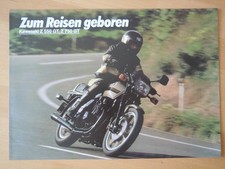 KAWASAKI Z 550 GT   Prospekt