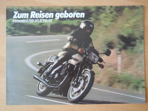 Kawasaki 550 prospekt - kawasaki,