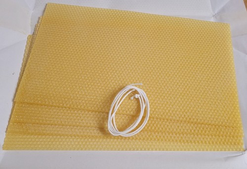 Bienenwachs wabenplatten mit - 4, bienenwachs-wabenplatten