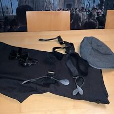 20er Jahre Mafia Herren Kostüm Set Accessoires Hosenträger Peaky Blinders