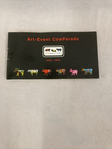 Art event cow - parade,, katalog