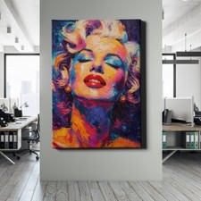 Leinwandbild marilyn monroe - ✅leinwandbild,