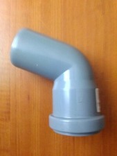 1 HT Bogen, HTB Abflußbogen DN 50/67 mit Dichtung, Marke Marley, neu 1,11 Euro