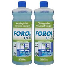Dr. Schnell Forol Eco 2 x 1 Liter Ökologischer Universalreiniger Konzentrat
