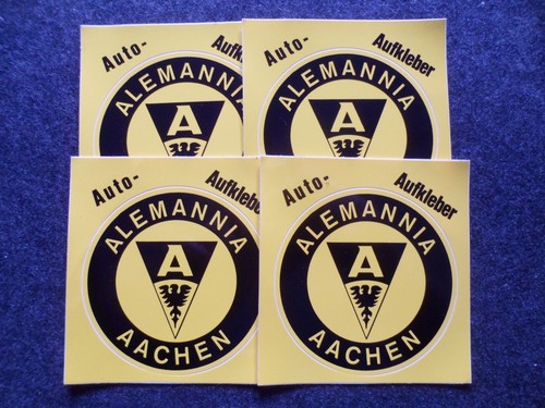 Alemannia aachen uralte - 4,