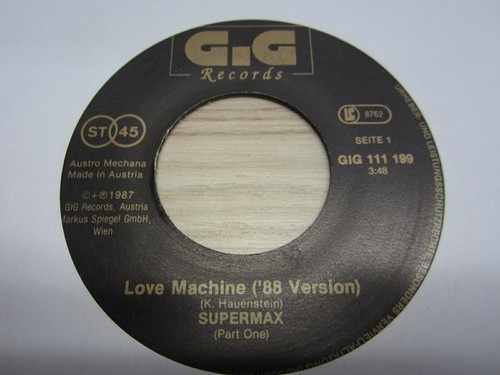 Single supermax love - /,