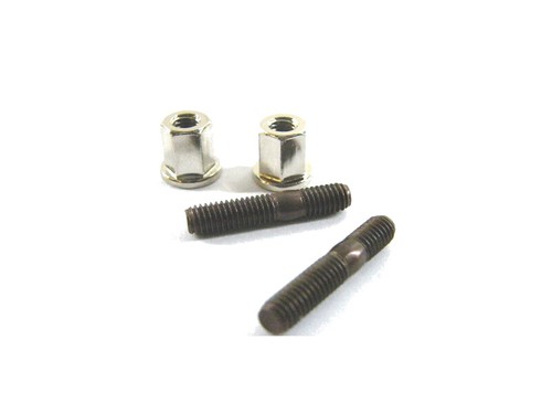 Auspuffkrümmer stehbolzen set - stehbolzen,