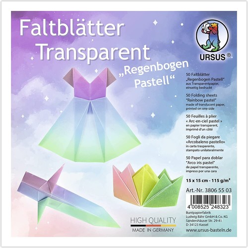 Ursus transparent papier - papier, 50