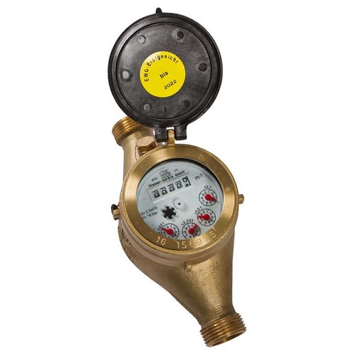 Wasserzähler wasseruhr - wasserzähler, 3/4"