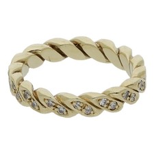 Diamant memoire ring 585 - ring, k