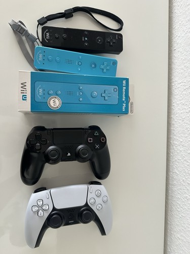 Nintendo wii und playstation - und,