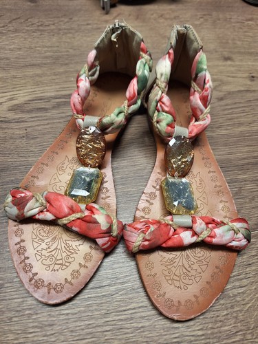 Sandalen steine 39 - sandalen,