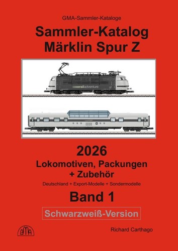 Märklin sammler katalog - sammler-katalog, spur