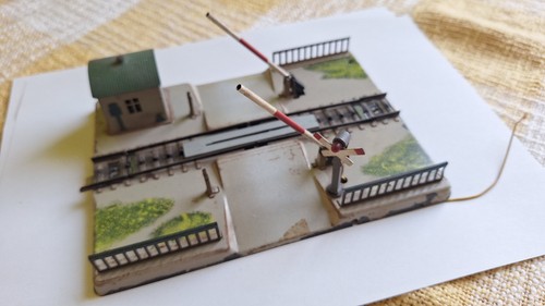 Bahnübergang märklin 459 g - märklin, 459/1