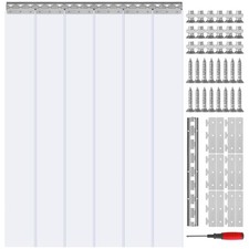 97x213 4cm streifenvorhang - 97x213,4cm,