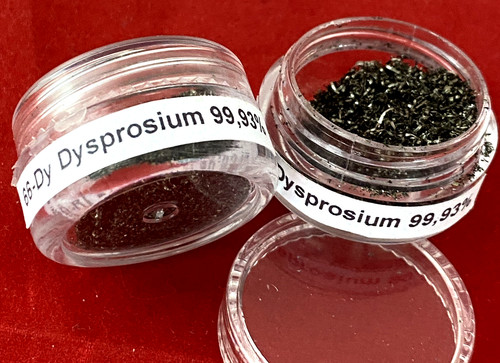 Dysprosium metal ölfreie - metal,