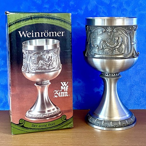 Weinrömer wmf zinn spitzweg - weinrömer,
